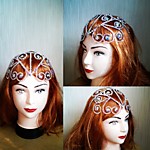 Головной убор из проволоки